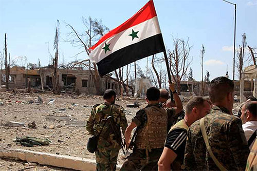 Ejército sirio arrebata el último pueblo controlado por Daesh en Alepo